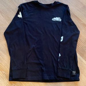 Roots long sleeve tshirt size medium